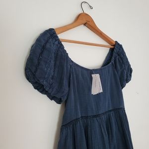 NWT AE Blue dress